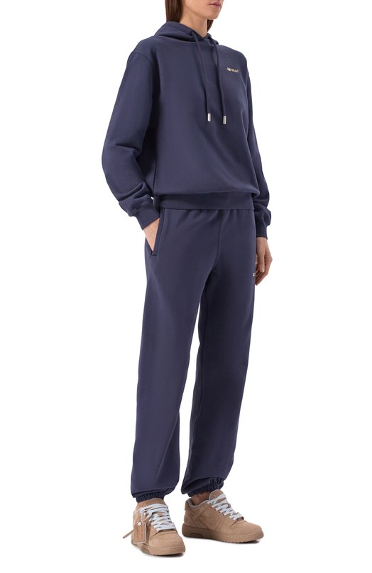 Замшевые кеды Out of Office Off-White 0WIA259F25LEA0096D6D Коричневый  0WIA259F25LEA0096D6D Фото 3