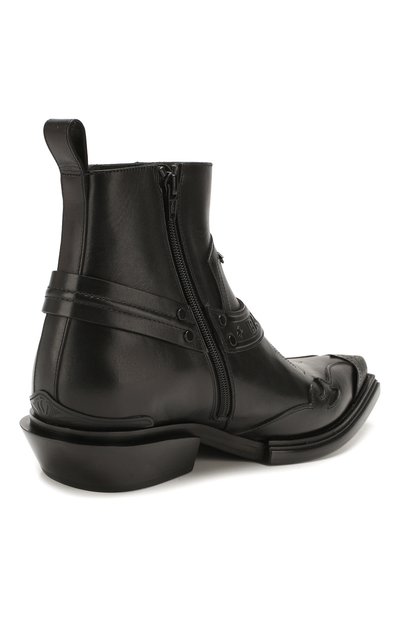 Кожаные казаки BALENCIAGA, арт. 562603/WA922, фото 4