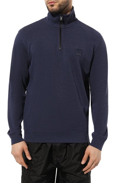 Хлопковый джемпер BOSS ORANGE, арт. 50468926, фото 3