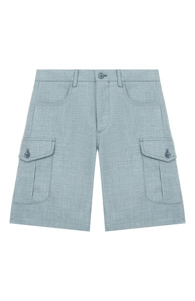 Шорты из шерсти и шелка STEFANO RICCI JUNIOR, арт. Y1T6100320/WKL07U