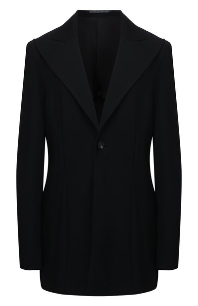 Женский шерстяной жакет YOHJI YAMAMOTO, арт. FD-J19-100