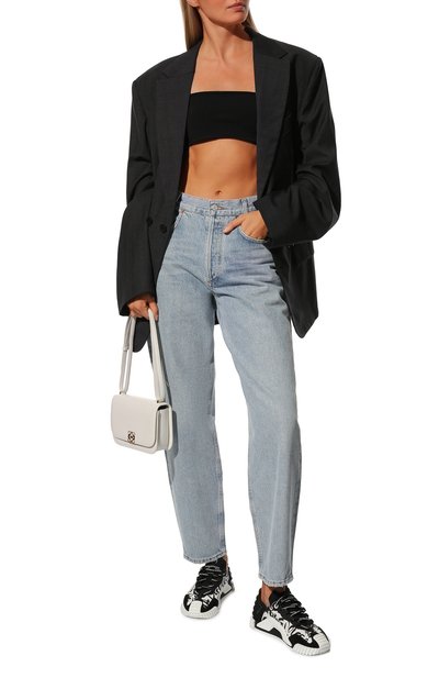 Текстильные кроссовки ns1 DOLCE & GABBANA, арт. CK1810/A0844, фото 2