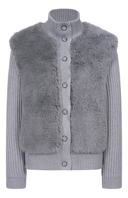 Женский комбинированный кардиган GRAN SASSO, арт. 13225/12885