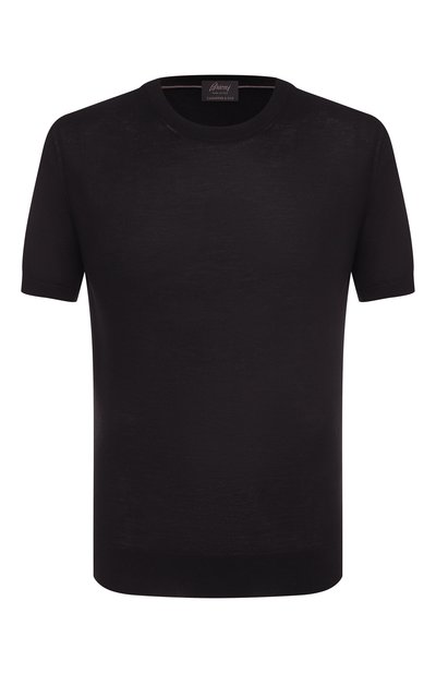 Мужской джемпер из кашемира и шелка BRIONI, арт. UMR00L/P1K82