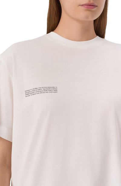 Комплект из трех футболок PANGAIA белого цвета по цене 23400 руб., арт. 10002567, фото 5 Комплект из трех футболок PANGAIA, арт. 10002567, фото 5