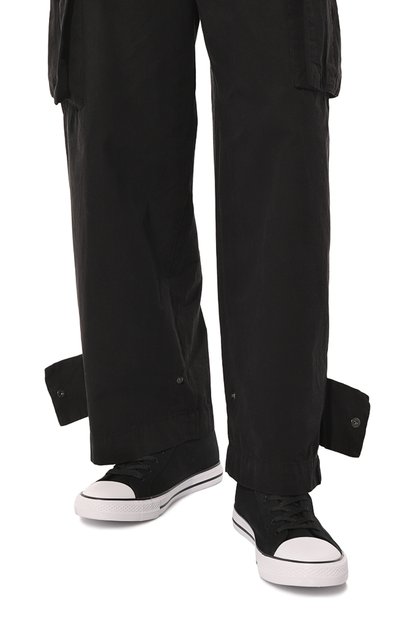 Текстильные кеды TRUSSARDI, арт. 77A00541-1T006295, фото 3