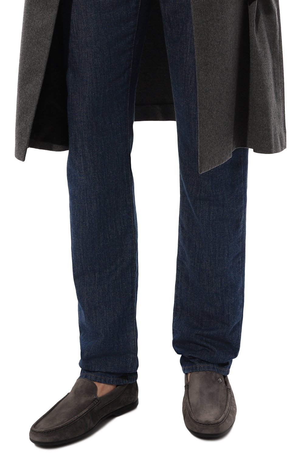 Замшевые мокасины STEFANO RICCI, арт. UC23_G1139/SD, фото 3