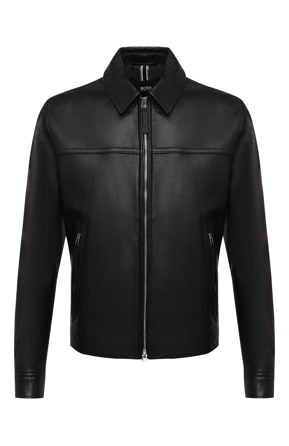 Кожаная куртка BOSS, арт. 50440842, фото 1