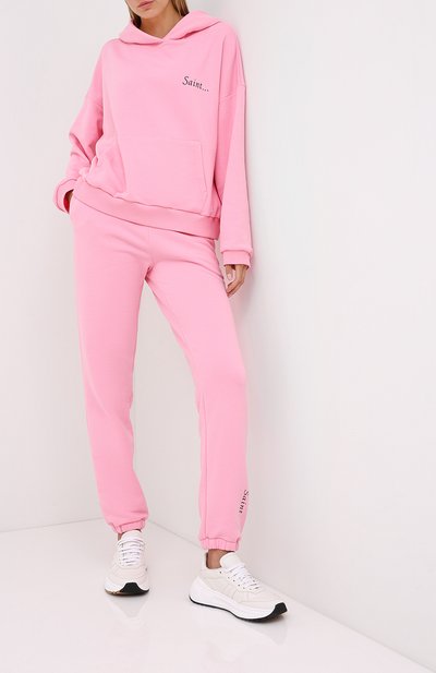 Женский хлопковый костюм SEVEN LAB, арт. HP20-S pink