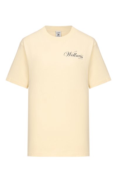 Женская хлопковая футболка SPORTY AND RICH, арт. T011976083YE02