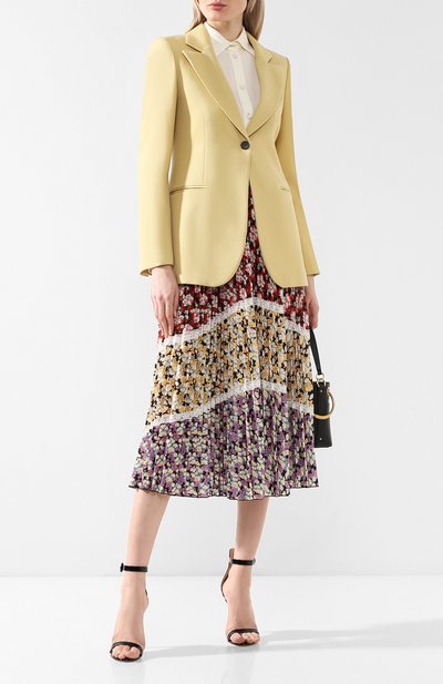 Шерстяной жакет VICTORIA BECKHAM, арт. JK FIT 5711 PSS19 W00L GABARDINE, фото 2