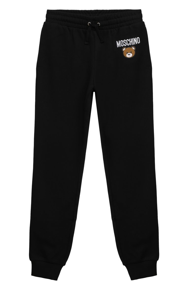 Хлопковые джоггеры MOSCHINO, арт. HUP07A/LCA15/10A-14A, фото 1
