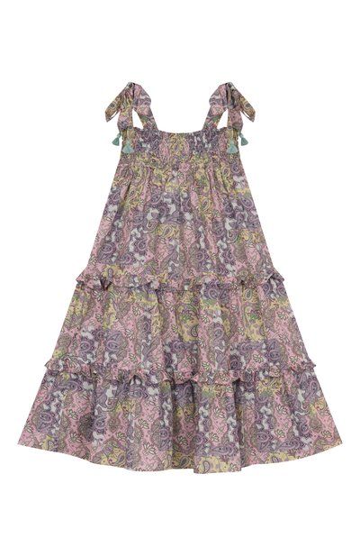 Хлопковый сарафан OLGA VALENTINE, арт. 24TD/1A-10A