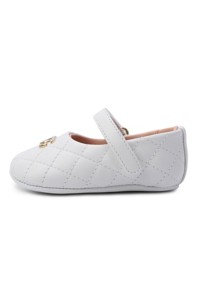 Кожаные пинетки DOLCE & GABBANA, арт. DK0174/A3M31