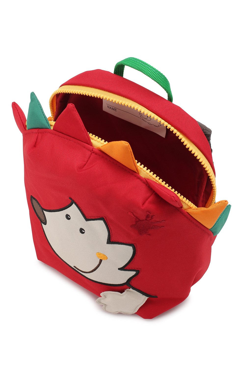 Рюкзак ежик SIGIKID бордового цвета по цене 2900 руб., арт. 24619, фото 3 Рюкзак ежик SIGIKID, арт. 24619, фото 3