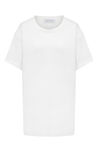 Женская хлопковая футболка YOHJI YAMAMOTO, арт. FD-T06-072