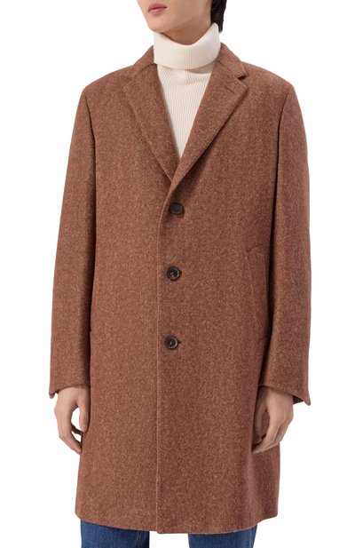 Шерстяное пальто ZEGNA, арт. 689000/4DB, фото 3