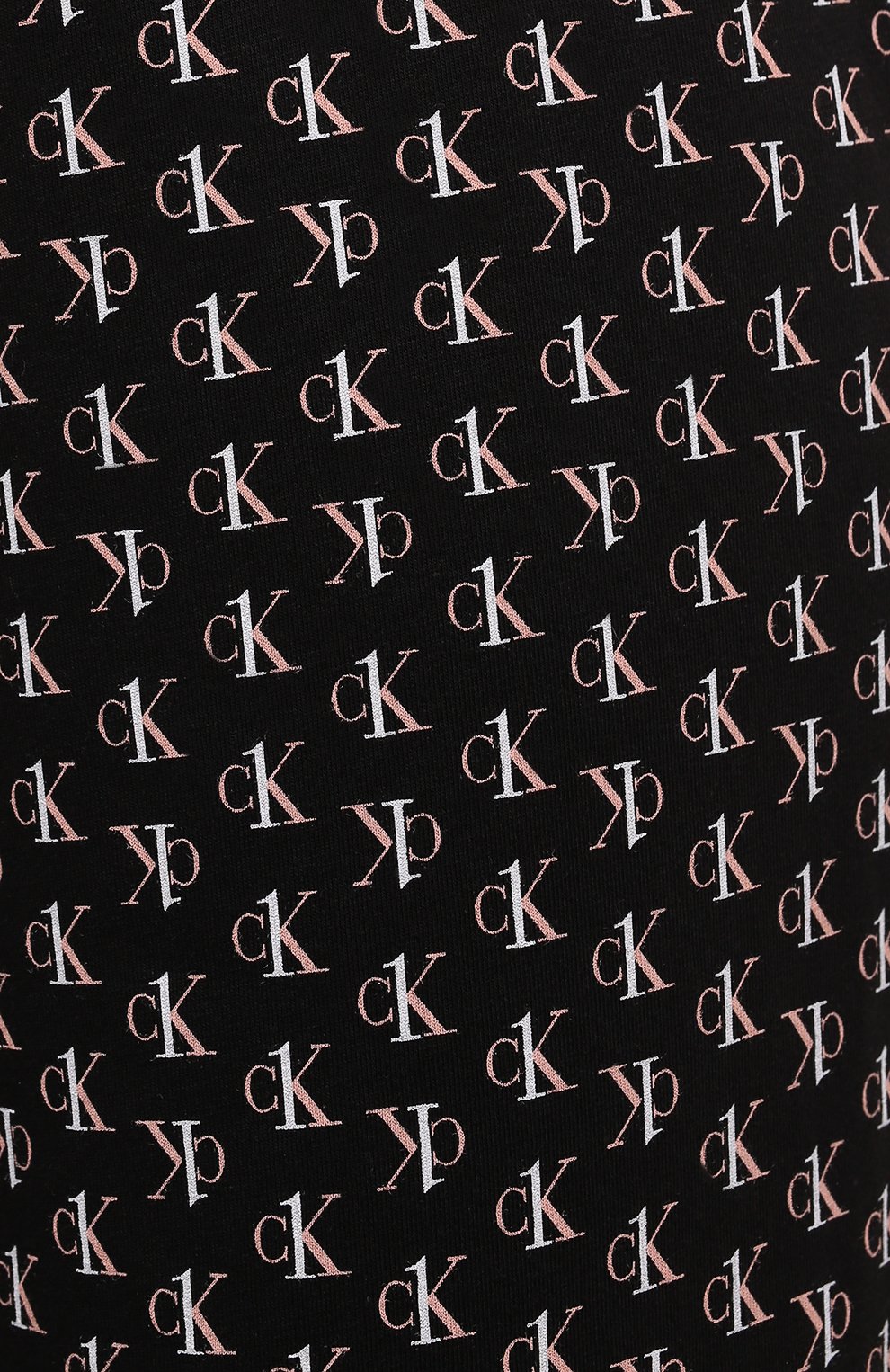 Брюки CALVIN KLEIN черного цвета по цене 5945 руб., арт. QS6434E, фото 5 Брюки CALVIN KLEIN, арт. QS6434E, фото 5