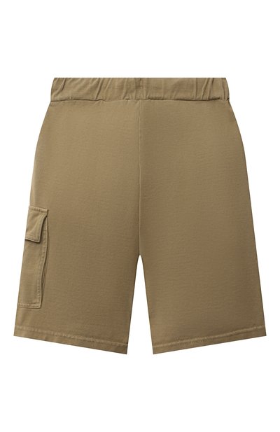 Хлопковые шорты IL GUFO, арт. P22PB155M7107/16A, фото 2