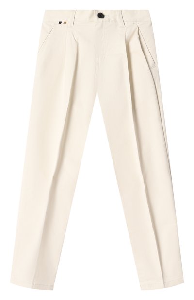 Хлопковые брюки BOSS, арт. J51978