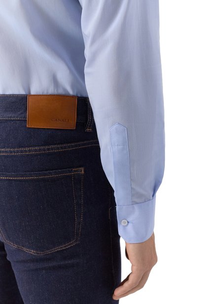 Хлопковая сорочка DOLCE & GABBANA, арт. G5MM4T/FU5AV, фото 5