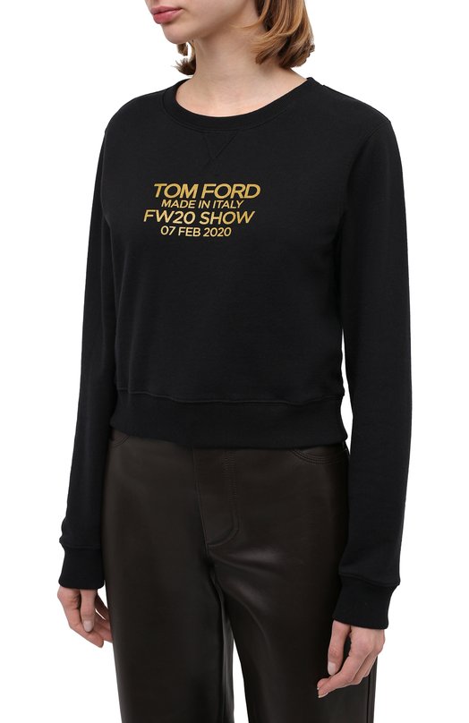 фото Хлопковый свитшот tom ford