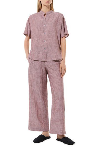 Брюки изо льна и хлопка ZIMMERLI, арт. 4697-17003, фото 2