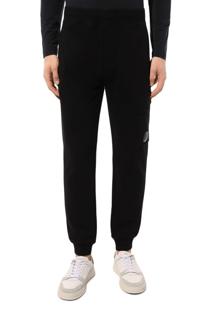 Хлопковые джоггеры C.P. COMPANY, арт. 17CMSP017A005086W, фото 3