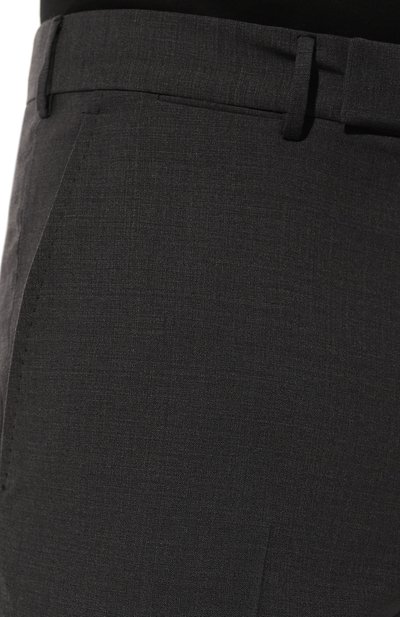 Шерстяные брюки ZEGNA, арт. C27F01/75TB12, фото 5