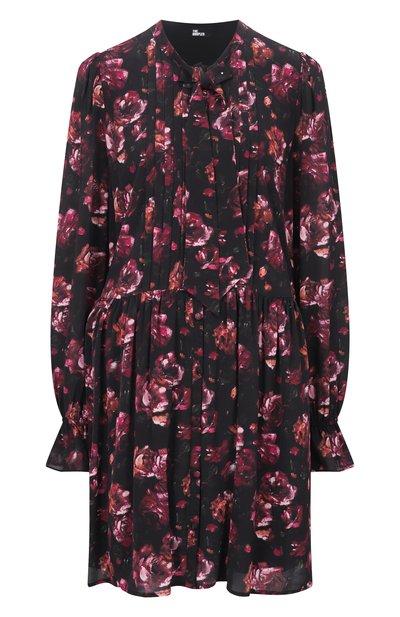 Женское платье из вискозы и шелка THE KOOPLES, арт. FR0B31109K