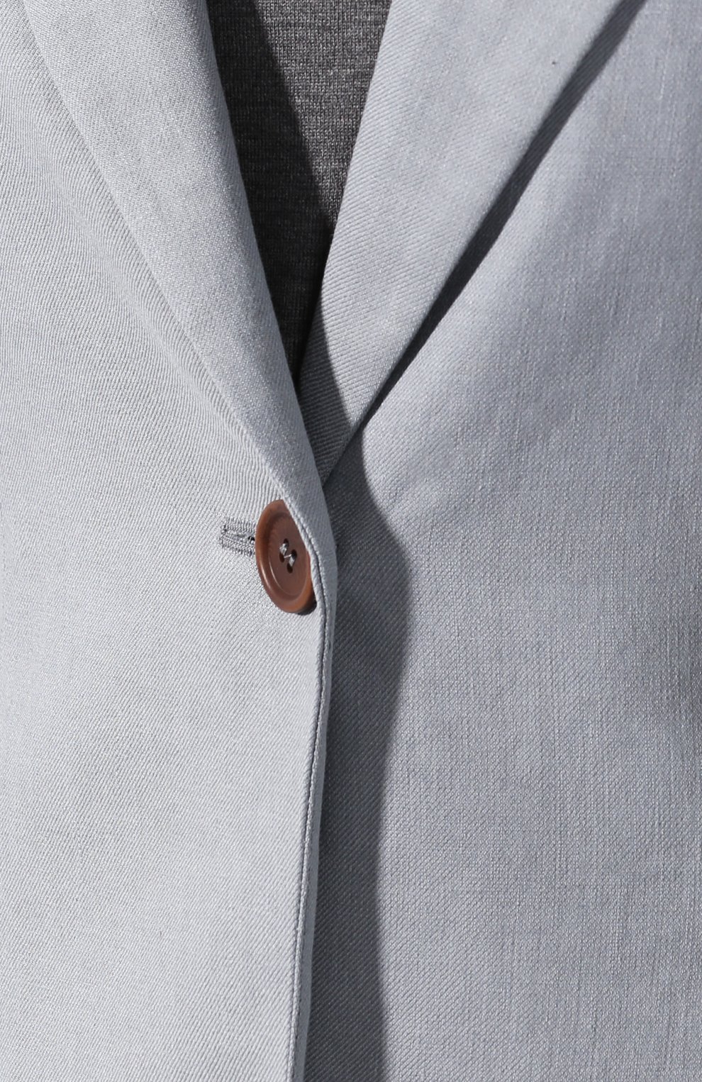 Жакет из смеси льна и хлопка BRUNELLO CUCINELLI, арт. MF5918985, фото 5