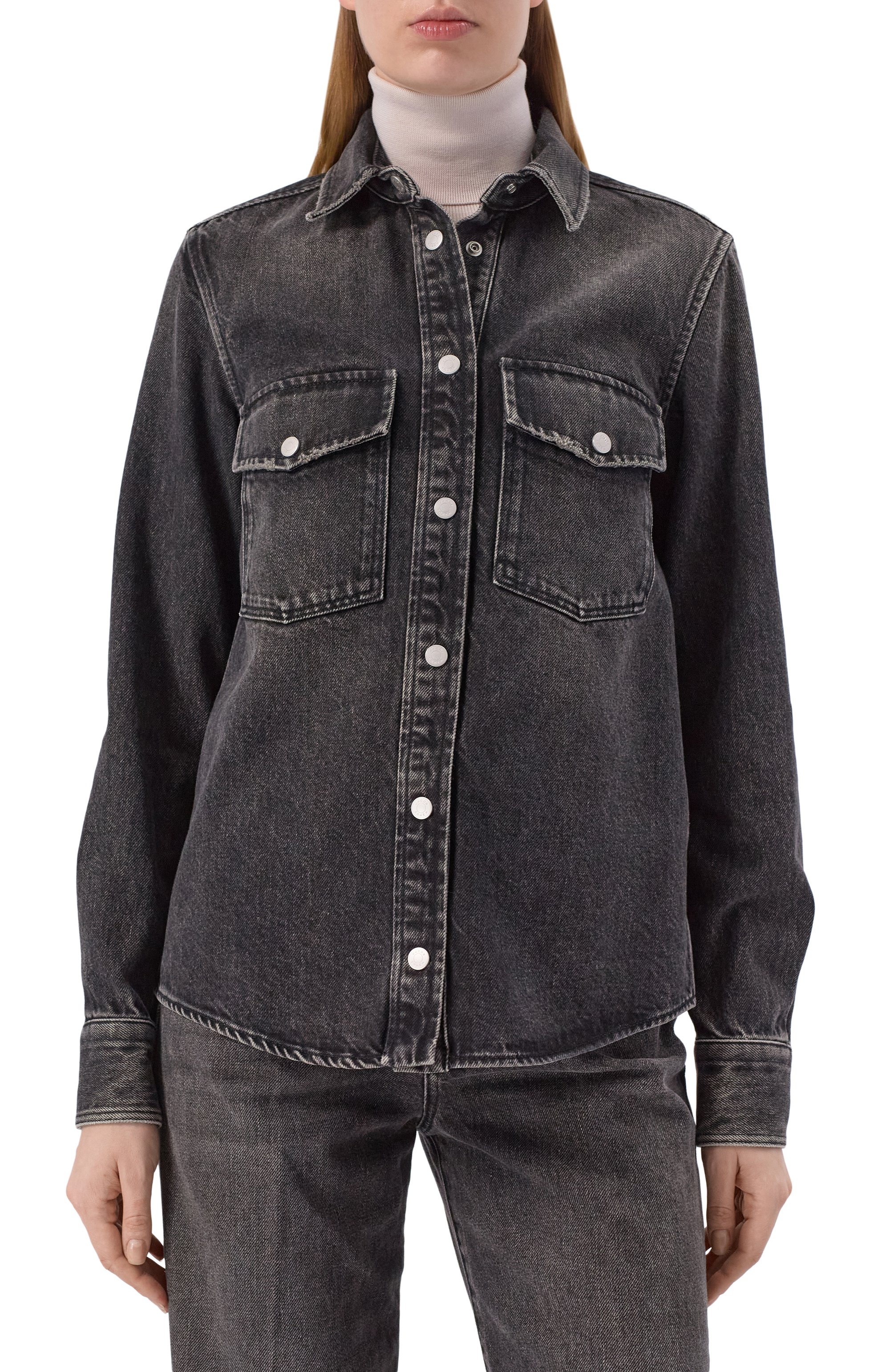 Джинсовая рубашка JACOB COHEN, арт. 25I P/JDM_C0071 000 T785A V1, фото 3