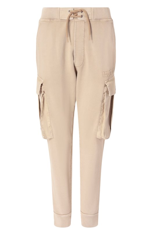 Хлопковые джоггеры-карго Dsquared2