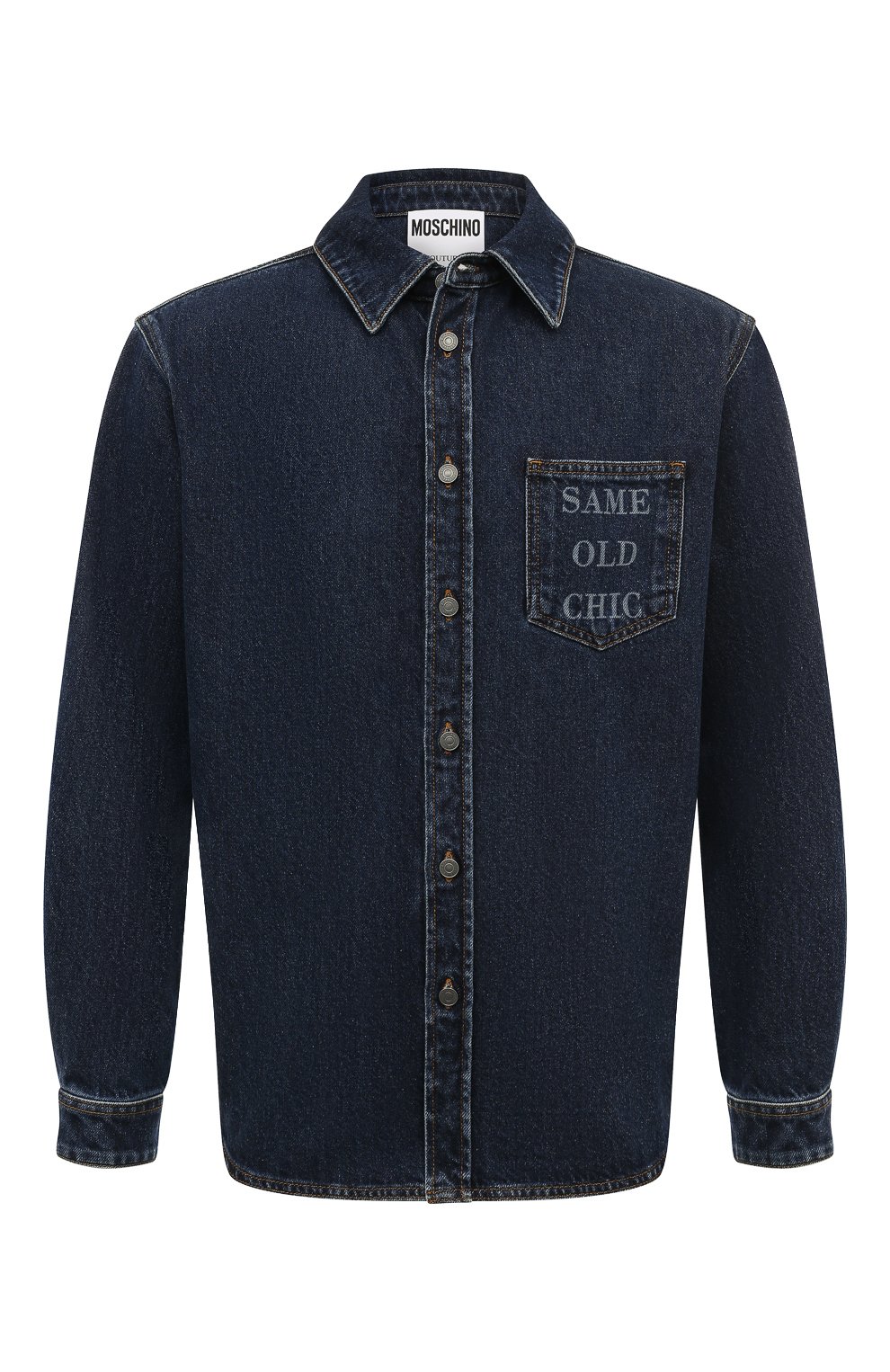 Джинсовая рубашка MOSCHINO, арт. A0205/5222, фото 1