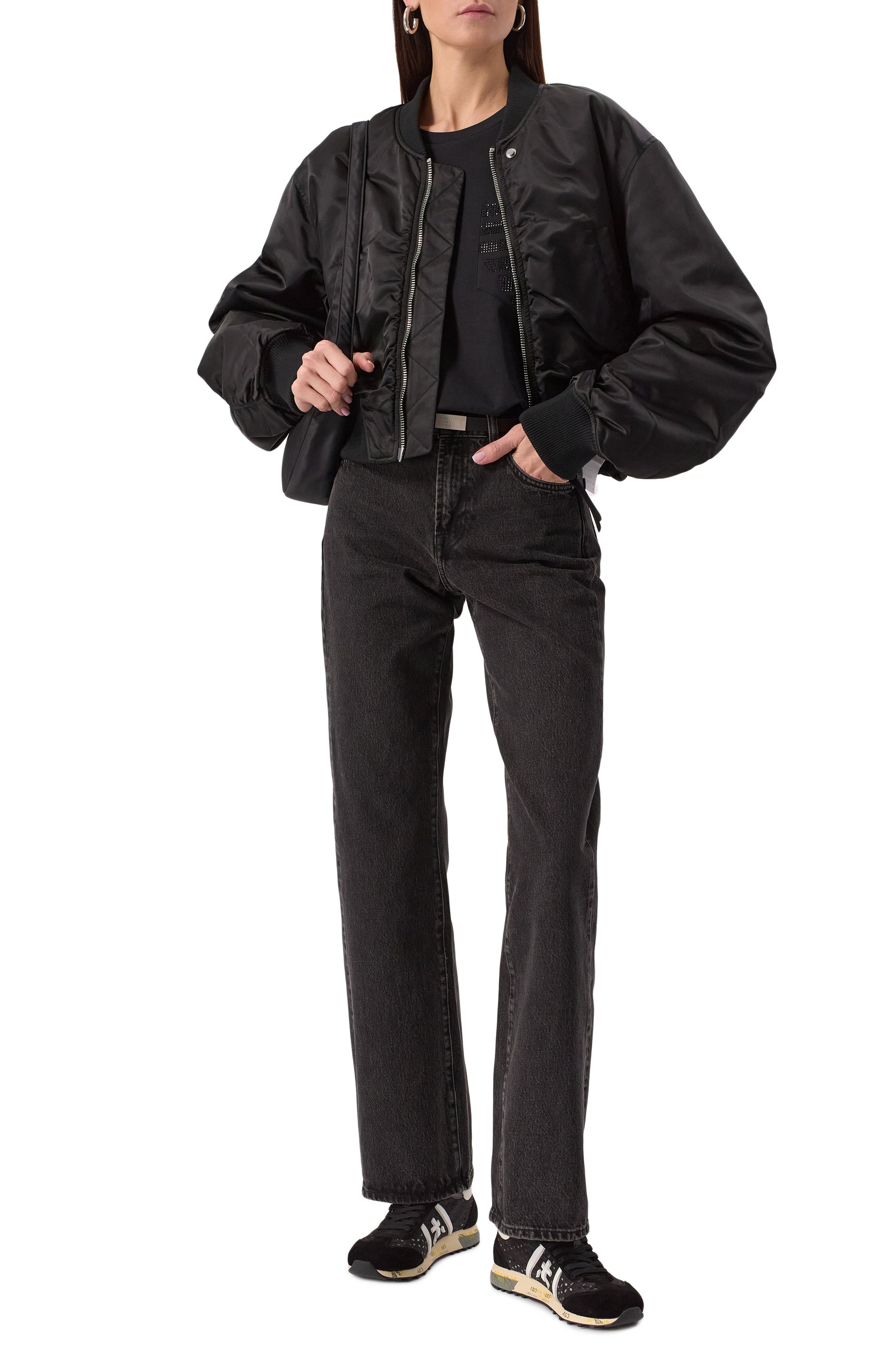 Хлопковая футболка EMPORIO ARMANI, арт. EW000891/AF12545, фото 2