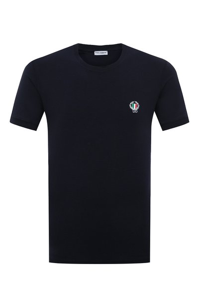 Хлопковая футболка  DOLCE & GABBANA, арт. N8A03J/FUECG, фото 1