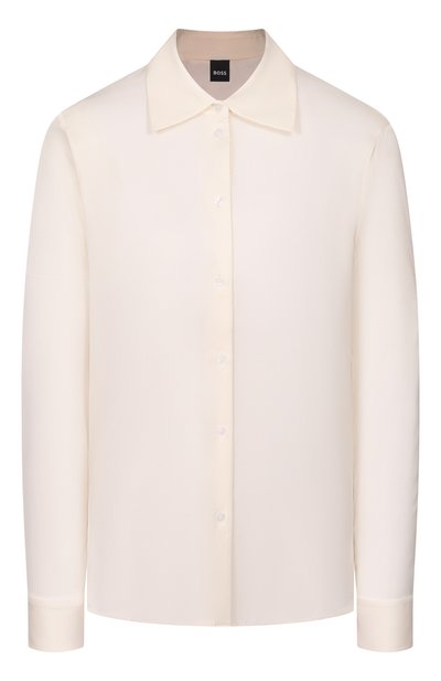 Шелковая рубашка BOSS, арт. 50557203, фото 1
