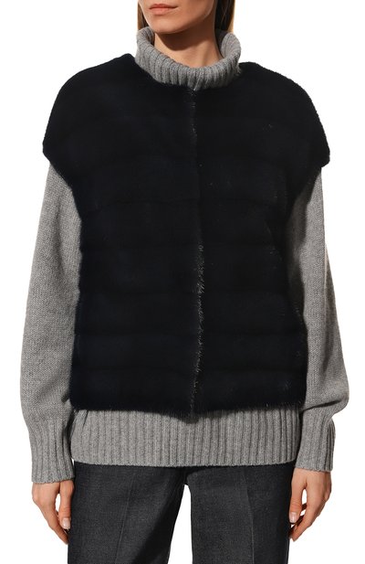 Меховой жилет LORO PIANA, арт. FAE8019, фото 3