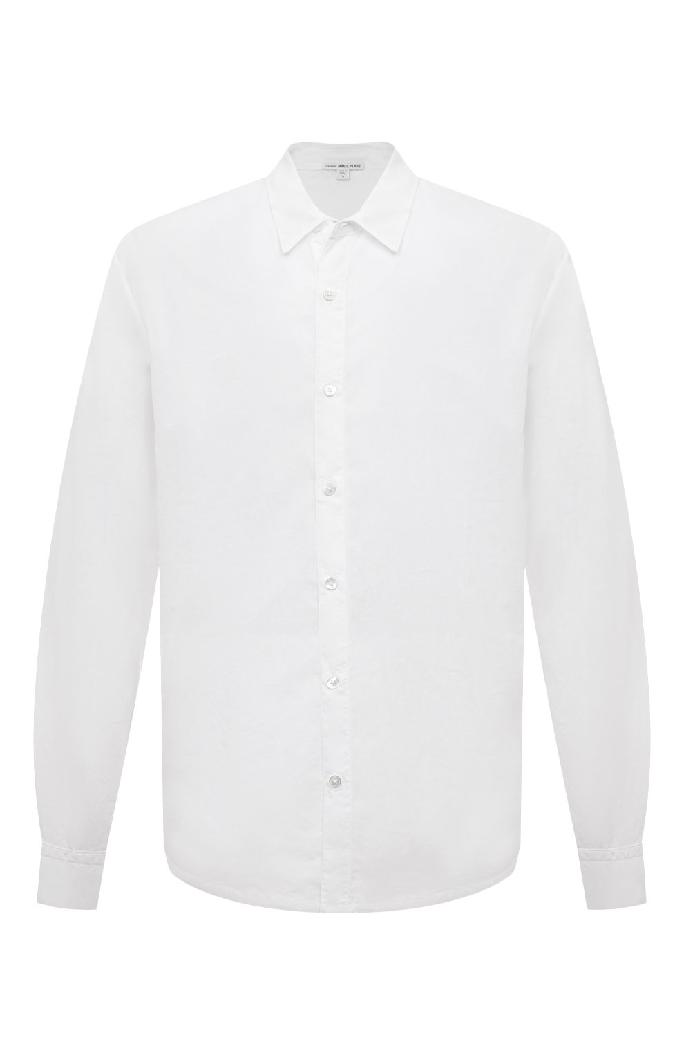 Хлопковая рубашка JAMES PERSE, арт. MLC3408, фото 1