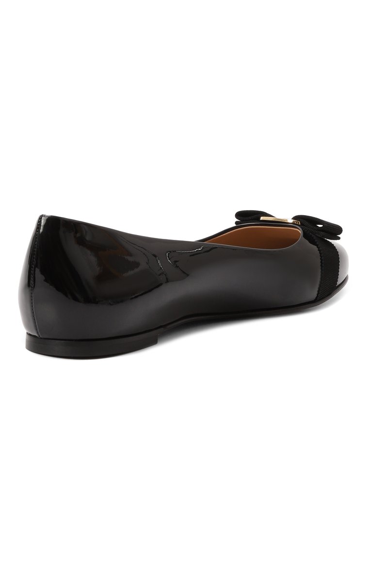 Лакированные балетки varina FERRAGAMO, арт. 01A181/574556, фото 1