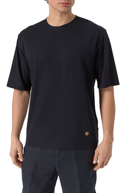 Футболка из хлопка и шелка STEFANO RICCI, арт. MNH5103910/CTK01S, фото 3