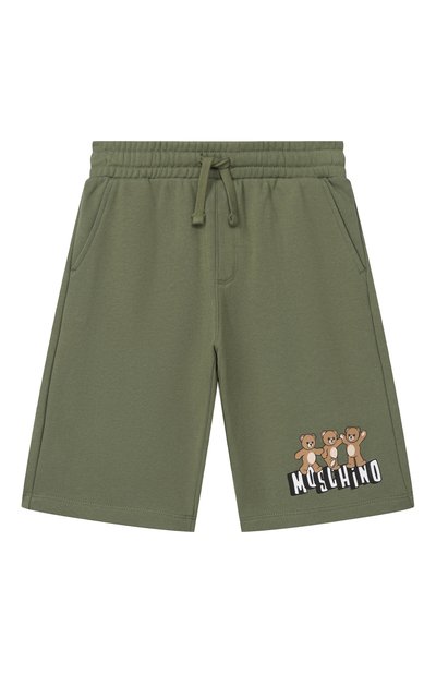 Хлопковые шорты MOSCHINO, арт. HUQ02M/LCA89_001