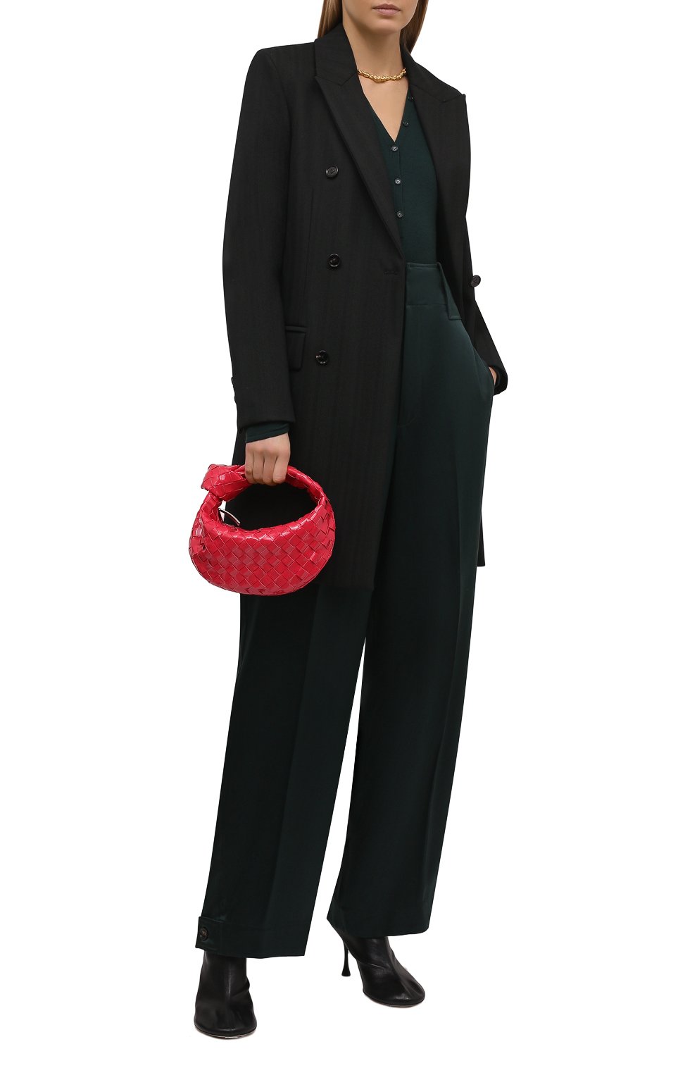 Сумка jodie mini BOTTEGA VENETA, арт. 651876/V1GG0, фото 3