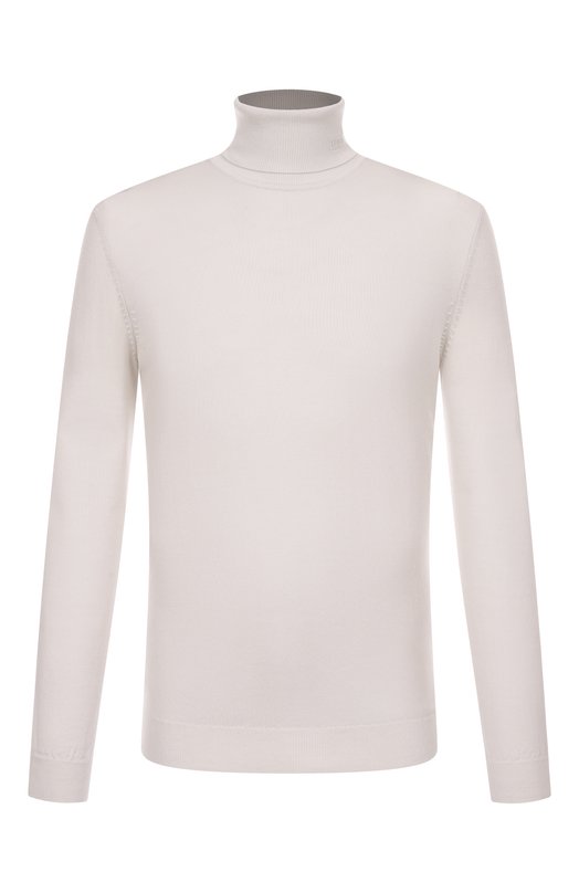 Шерстяная водолазка HUGO 50474174 Серый 50474174