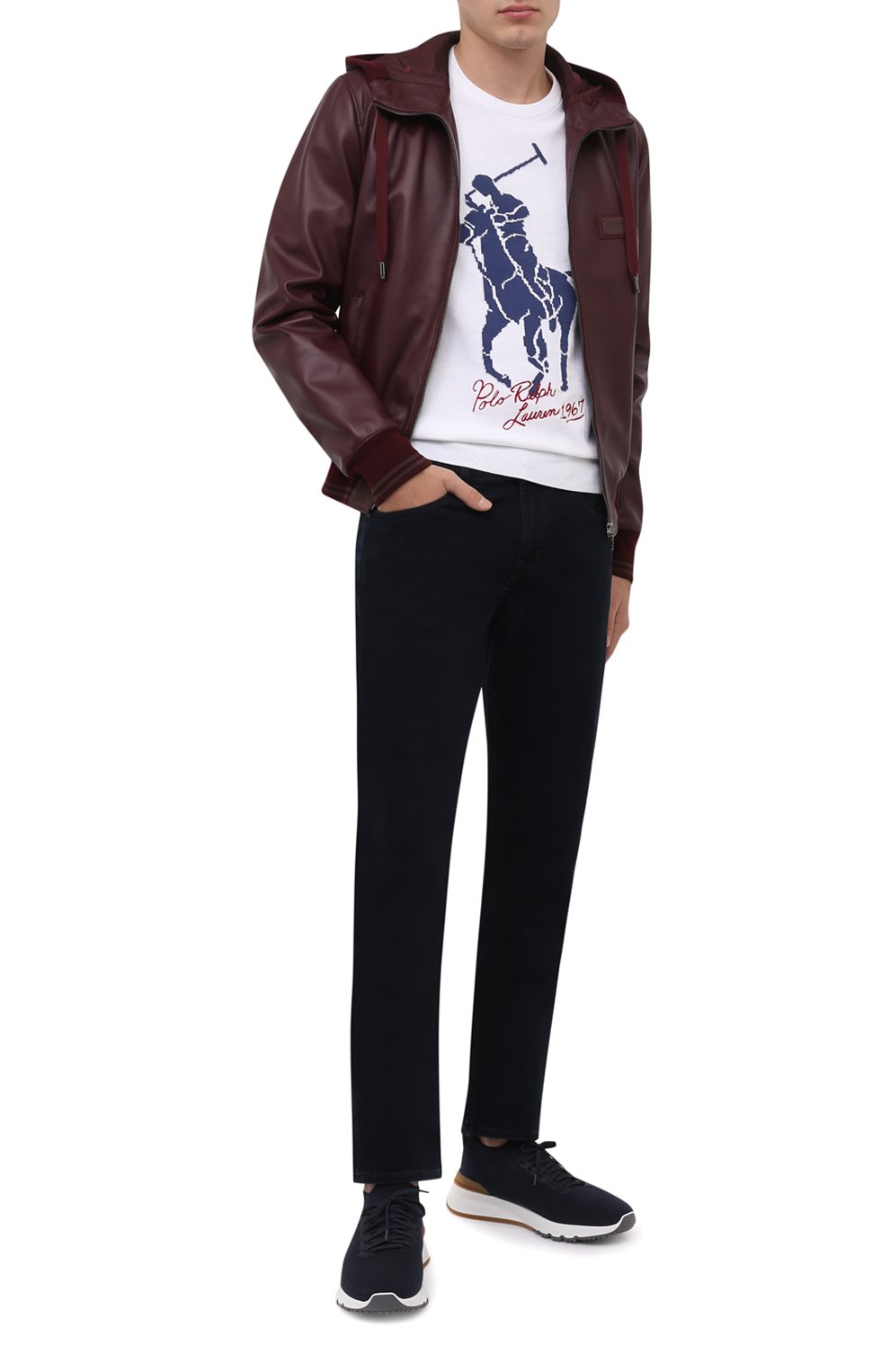 Хлопковый джемпер POLO RALPH LAUREN, арт. 710857756, фото 2