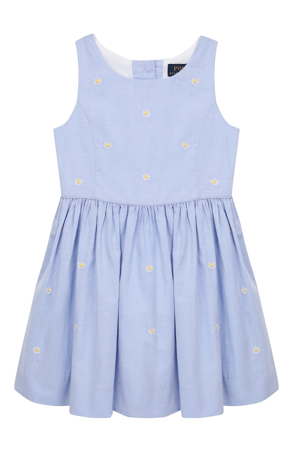 Хлопковое платье POLO RALPH LAUREN, арт. 311735965, фото 1