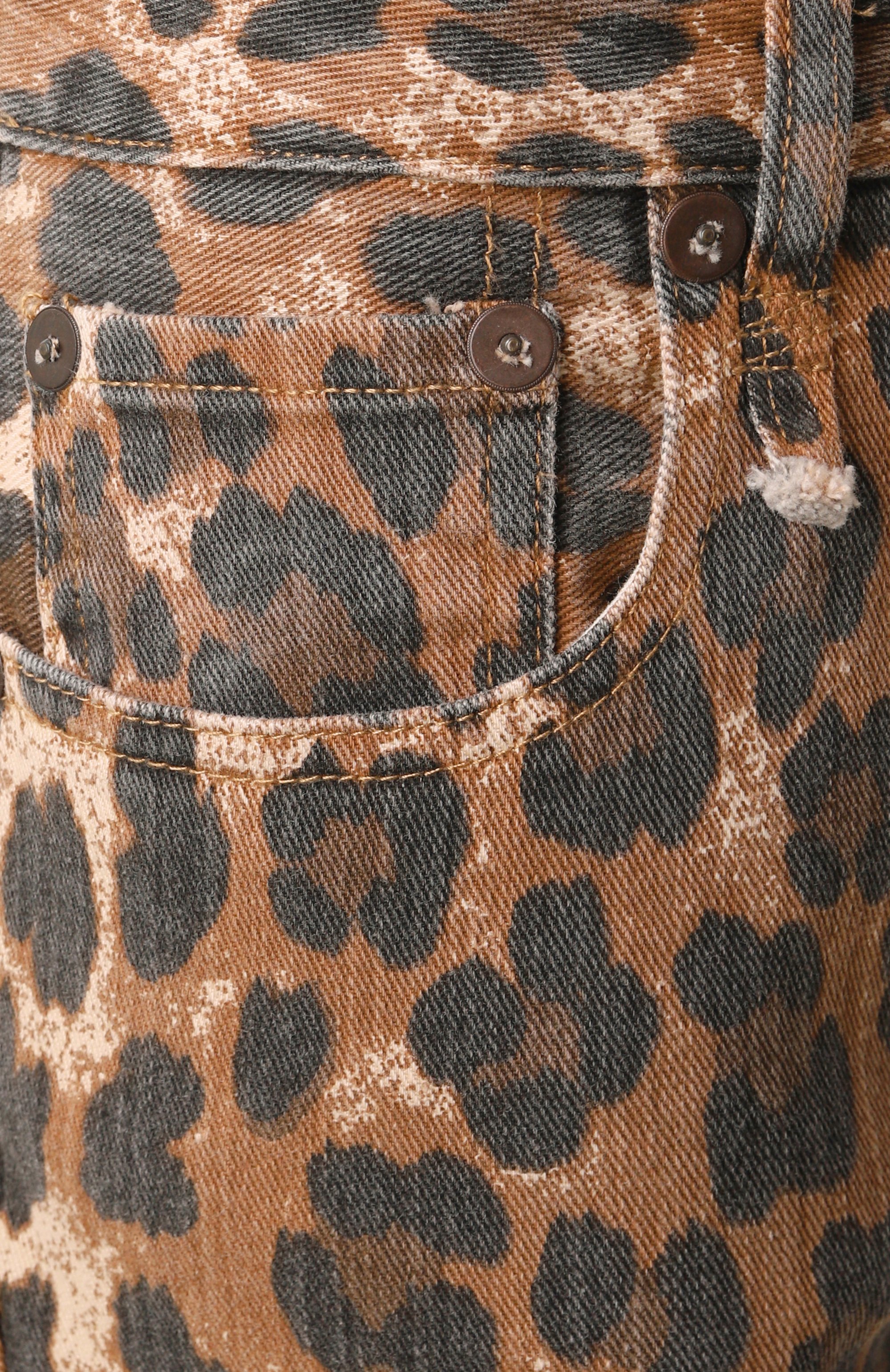 Джинсы kick fit R13, арт. R13W0009-D278A, фото 6