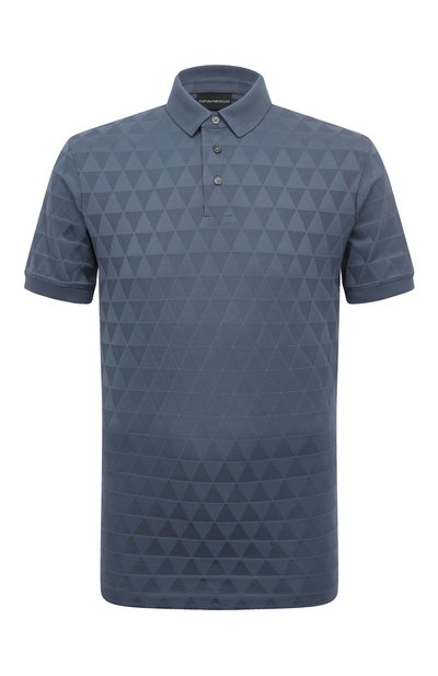 Хлопковое поло EMPORIO ARMANI, арт. 6R1F87/1JGYZ, фото 1