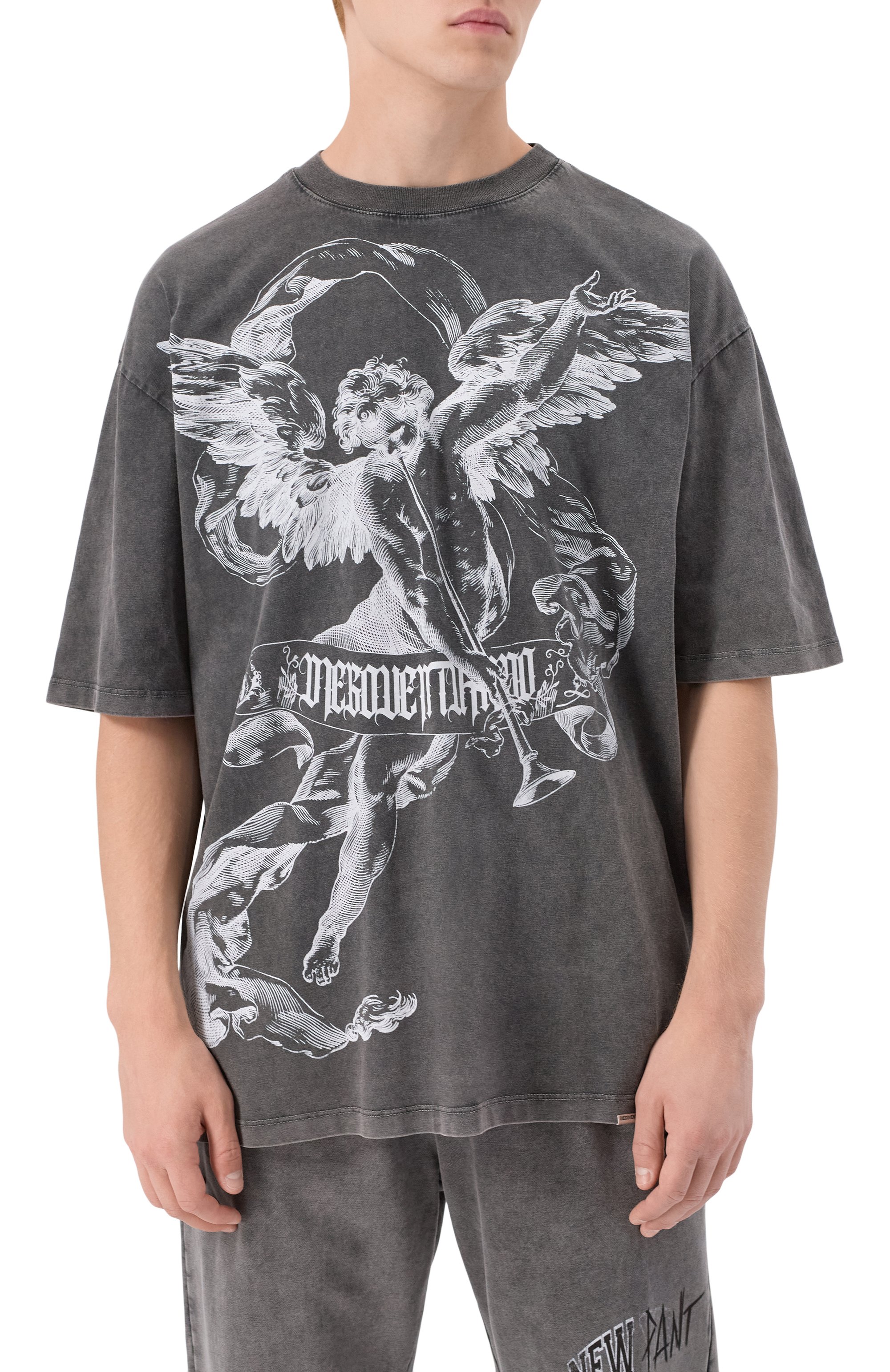 Хлопковая футболка DIEGO VENTURINO, арт. DVTS0DVVP, фото 3