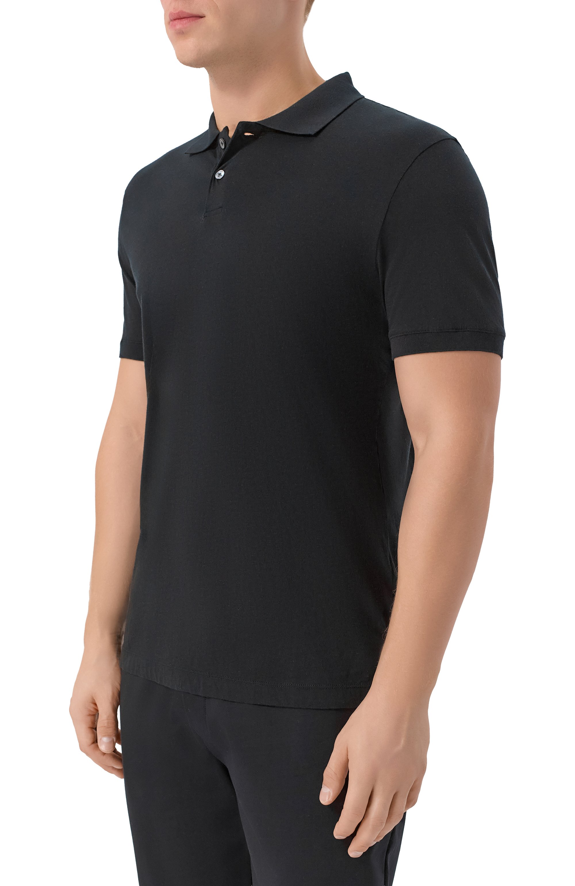 Хлопковое поло JAMES PERSE, арт. MELJ3293S, фото 3